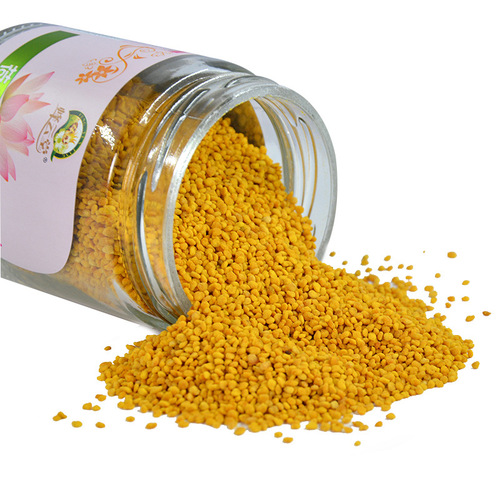 Non-broken lotus pollen 250g Chengdu honey products live broadcast wholesale natural bee pollen