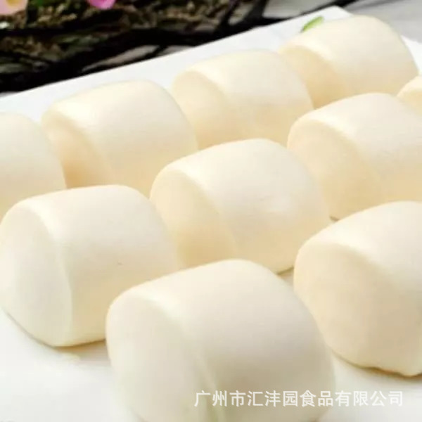 Classic Cantonese Style Breakfast Pastries for Students, Frozen Food, Family Pack, Milk Fragrance Steamed Buns, Retail and Wholesale Available