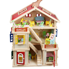 ��ͯ����������ľ��DIY�ֹ��Ҿ߷��H��ƴ�b��߶YƷ�Ҿ�����