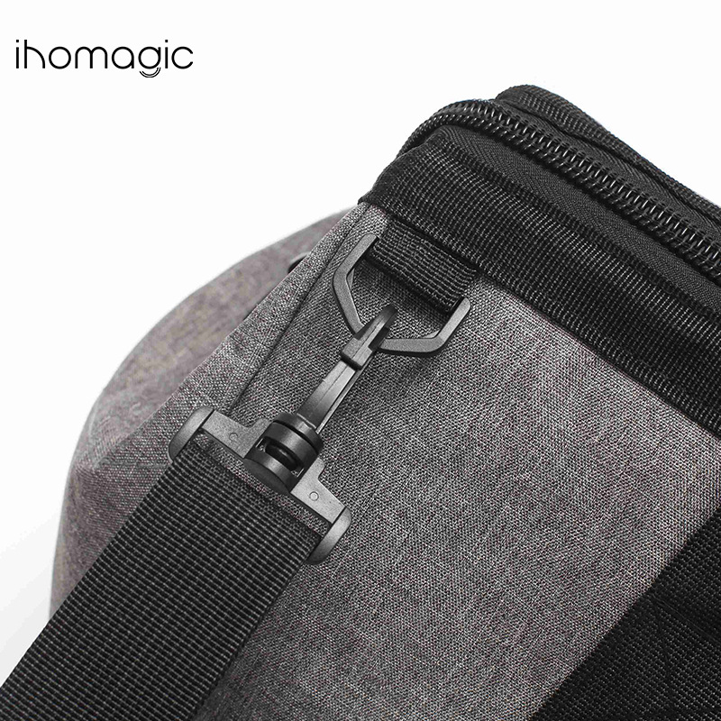 Bolsa de viaje de entrenamiento de deportes al aire libre de un solo hombro de viaje de gran capacidad bolsa de mano atmósfera portátil ligera impermeable