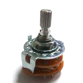 波段开关;电位器;旋转开关