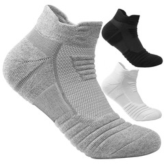 Men's sports socks Xinjiang cotton plus size socks outdoor towel socks European size socks thickened autumn and winter basketball socks