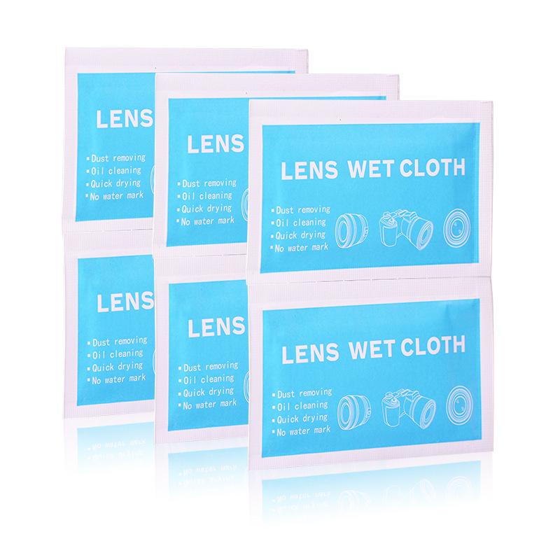 OPULA professional optical lens cleaning paper disposable lens mobile phone computer screen cleaning wipes