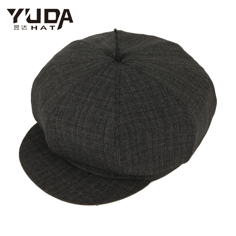 Spring and Autumn Old Man Hat Old Man Middle-aged Man Father Grandpa Duck Tongue Hat Cotton Painter Simple Octagonal Hat Spring and Autumn Old Man Hat Old Man Middle-aged Man Father Grandpa Duck Tongue Hat Cotton Painter Simple Octagonal Hat