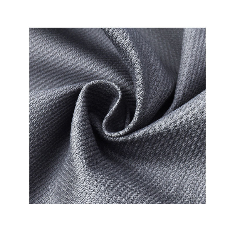 97%棉 3%氨纶 全棉弹力灯芯条提花布 工作服工装裤装面料梭织染色