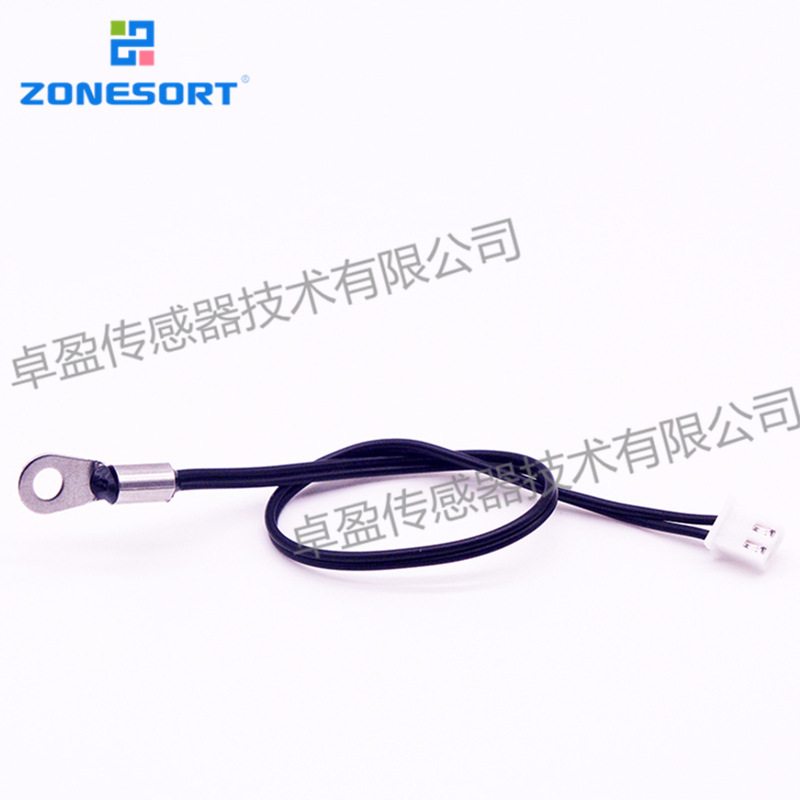 新能源汽车储能 10K3435  OT端子NTC温度传感器 热敏电阻