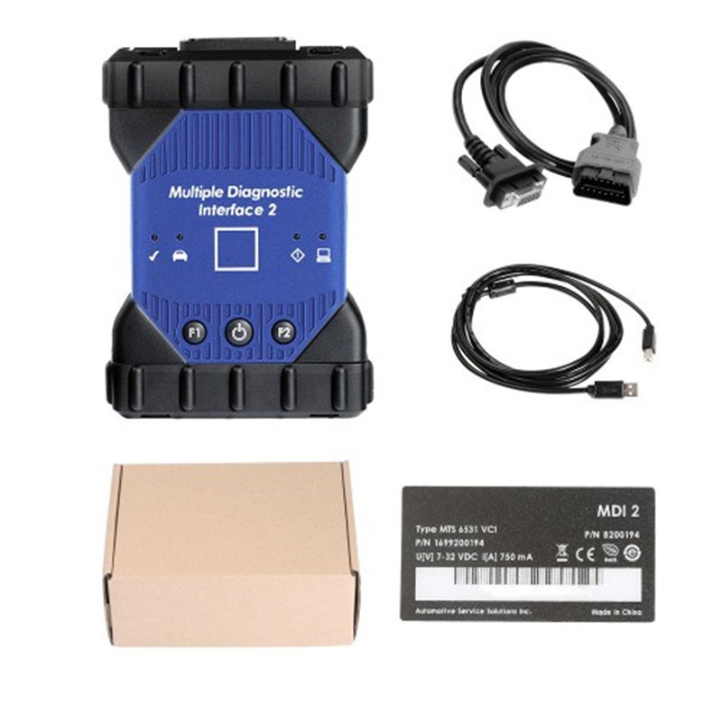 GDS2 GM MDI2 WiFi 多诊断接口在模型上编程OBD2汽车故障诊断仪