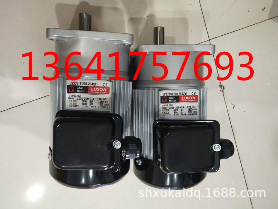 LH28-750-20-S3 LUSON电机LY电机