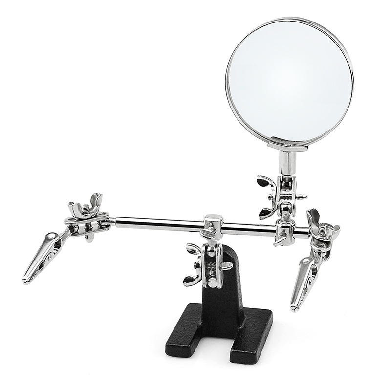 Auxiliary magnifying glass
