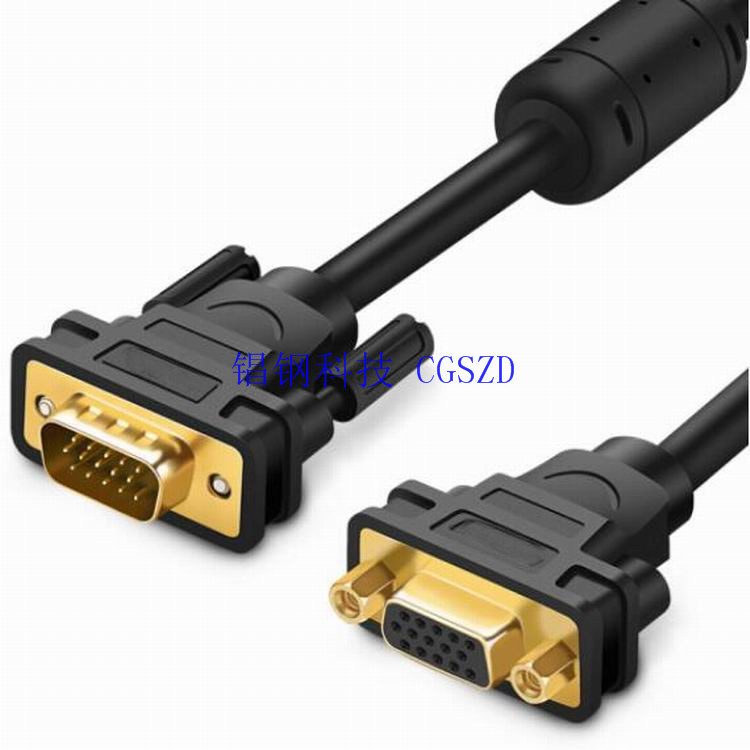 Vga Cable Green Environmental Protection Connection Video Monitor 3m 5m 10 15 20m