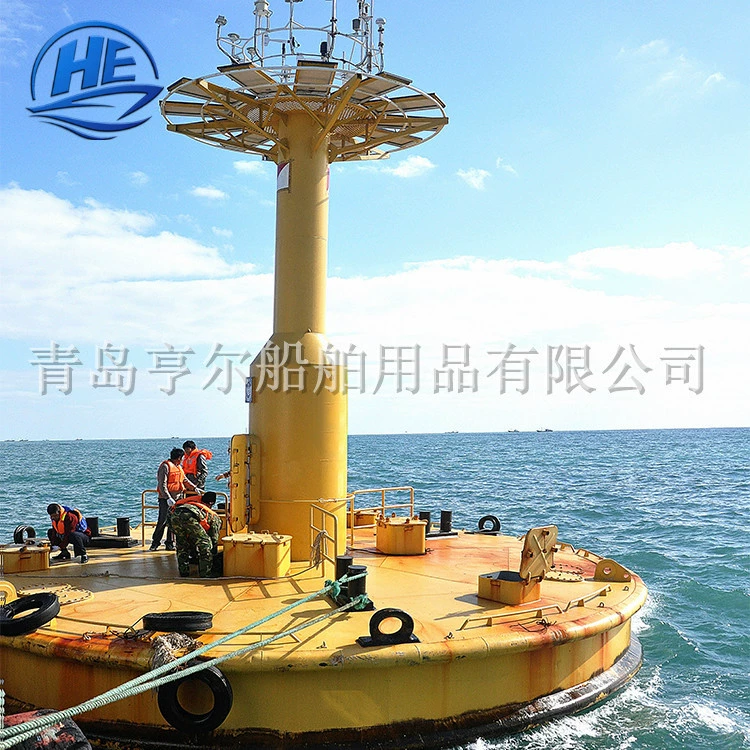 Глубоководный буй, док, предупреждающий навигационный буй, производитель каналовых буев, прямые продажи, специализируется на производстве морских навигационных средств, световых свай.