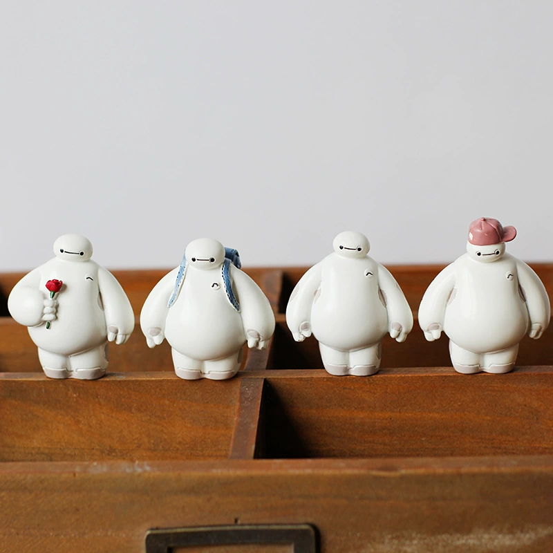 Большая белая теплая миловидная handmade игрушка-орнамент для дома на столе, милый DIY фигурка автомобиля из смолы, маленькие сувениры