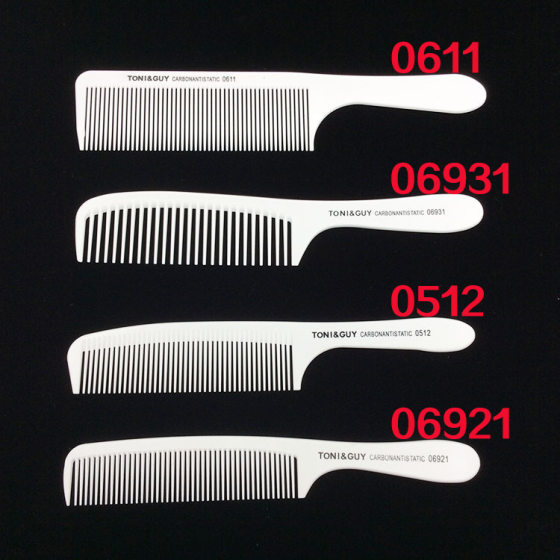 Factory wholesale carbon fiber Tony cover comb pointed tail comb steel needle double hair comb hair cutting plastic comb hair comb