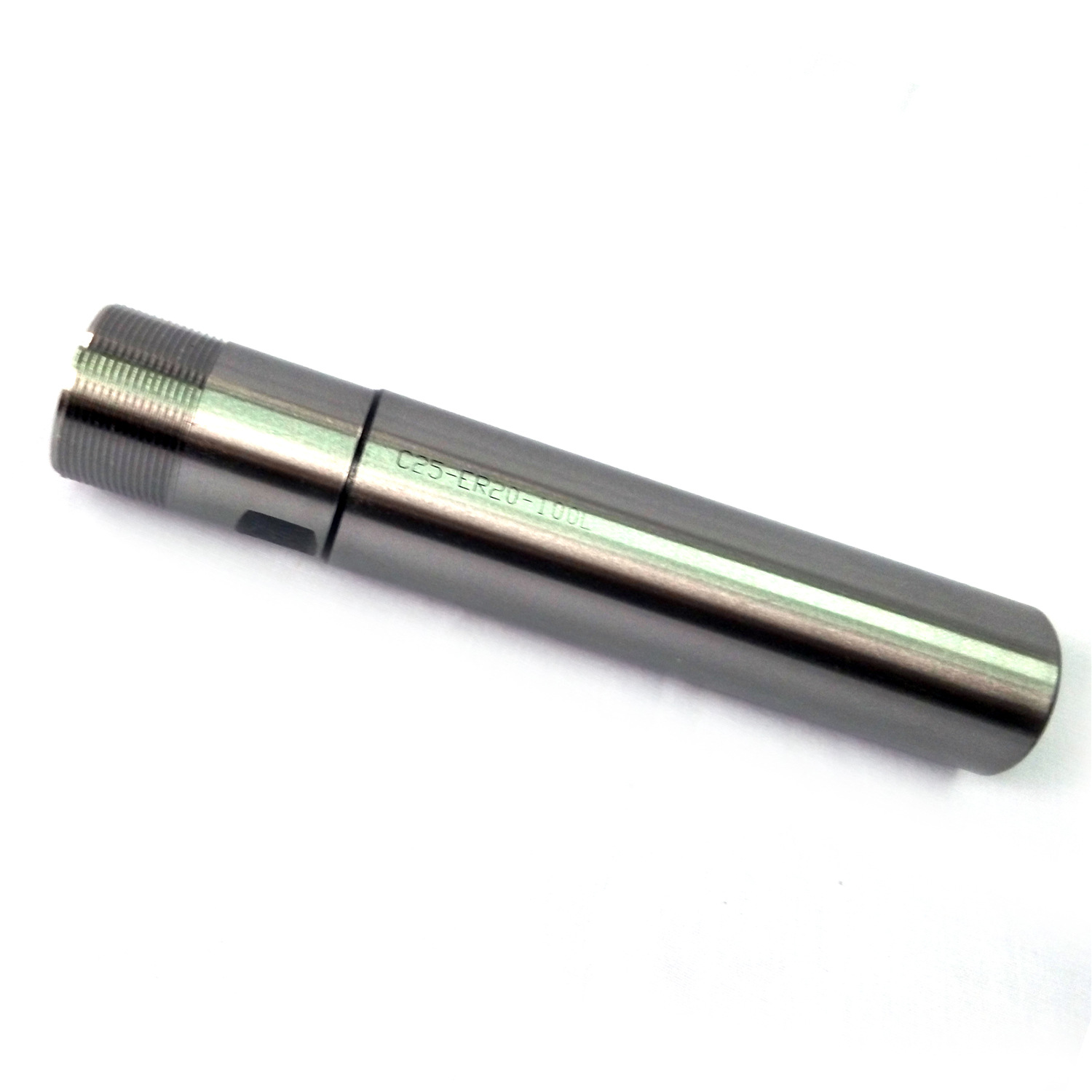 山东德州平原鑫利达 高精 ER20M型直柄夹头体   C25-ER20M-100L