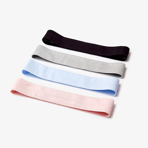Fitness Sports Headband Sweat-Absorbent Band Silicone Non-Slip Anti-Sweat Headband Yoga Sports Hairband Fitness Cycling