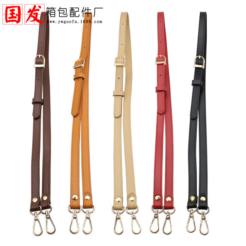 50% 1,2 m cinturón de cuero real cinturón de hombro cinturón de mochila cinturón diagonal accesorios de bolsas DIY 120CM