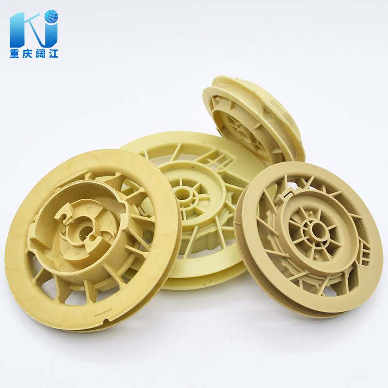 拉盘胶轮 汽油发动机零部件启动拉盘胶轮168/170 188/190汽油配件