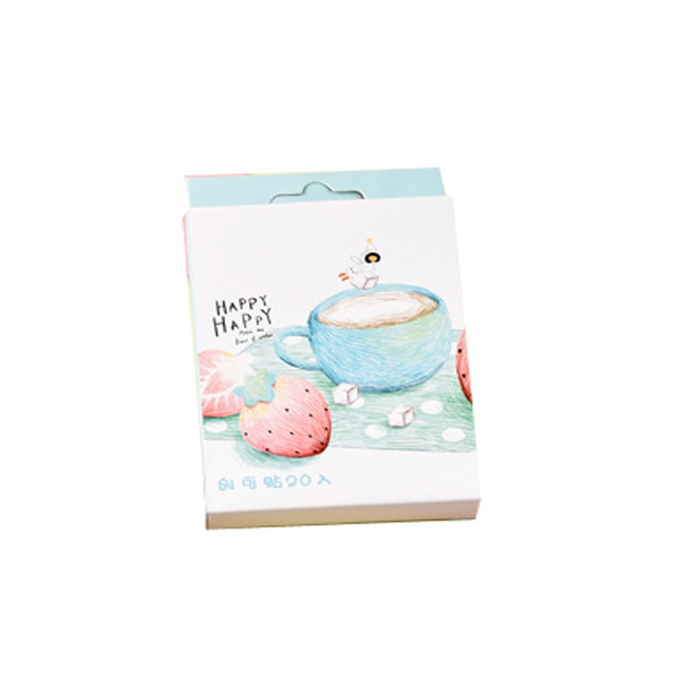 Pequeño claro curita Corea del Sur linda chica transpirable personalidad antidesgaste pie Niños personalizado curita fabricante suministro