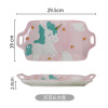 Children's cute Japanese cartoon tableware home use for food