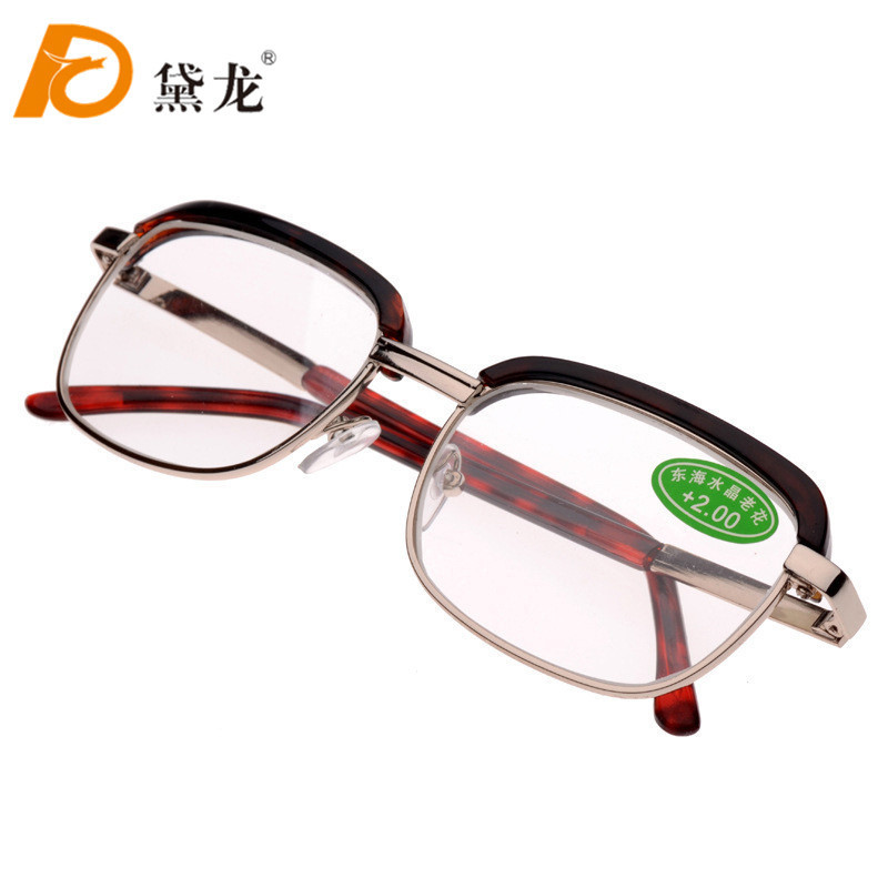 Dai Long's new East China Crystal Stone Mirror Eyebal Crystal Old…