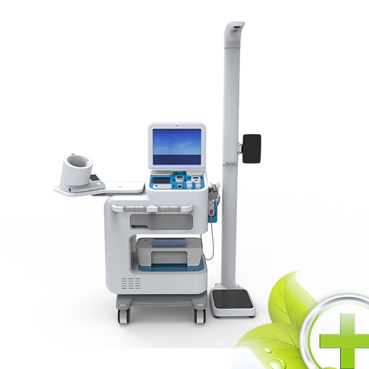 健康一体机厂家医用健康体检一体机HW-V6000自助智能体检机