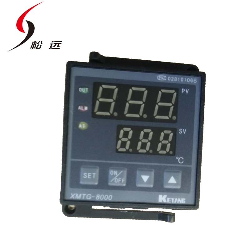松川包装机配件枕式立式包装机温控表 智能双数显控仪 温度控制器