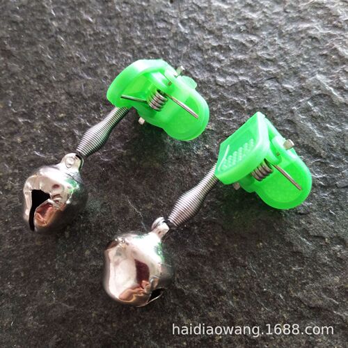 Fishing bell single bell clip rivet small bell alarm fishing tinplate welding bell wholesale