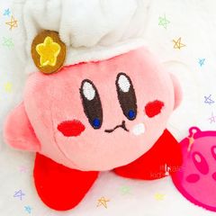 Qdスポットシェフの星のカードはかわいいぬいぐるみのストラップを持っています。
