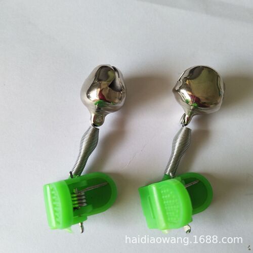 Fishing bell single bell clip rivet small bell alarm fishing tinplate welding bell wholesale