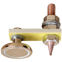 Panel Beater Ground Clamp Copper Welding Gadget Intermediate Machine Car Body Shaping Machine Ground Wire Strong Magnet Ground