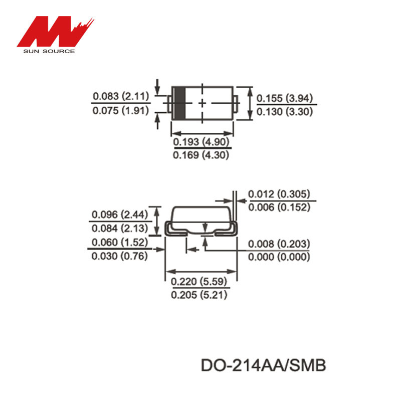 ƬָRS2G SMB 2A 400V SMB/DO-214AAܼҾ