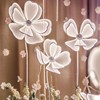 Wedding road led light light peony petals transparent flower glow butterfly wedding road marriage celebration props road led