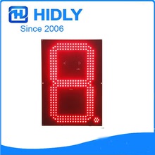 黎巴嫩数字显示屏16寸单色耐高温数字模组LED数字板