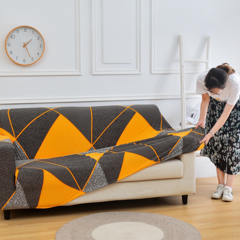 Europäischer Sofabezug Elastisch Und Waschbar Für Das Sofa_voghion.com