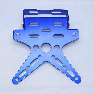 frame adjustable movable swallow type – License plate holder/license plate holder - swallowtail-license-plate-holder-blue