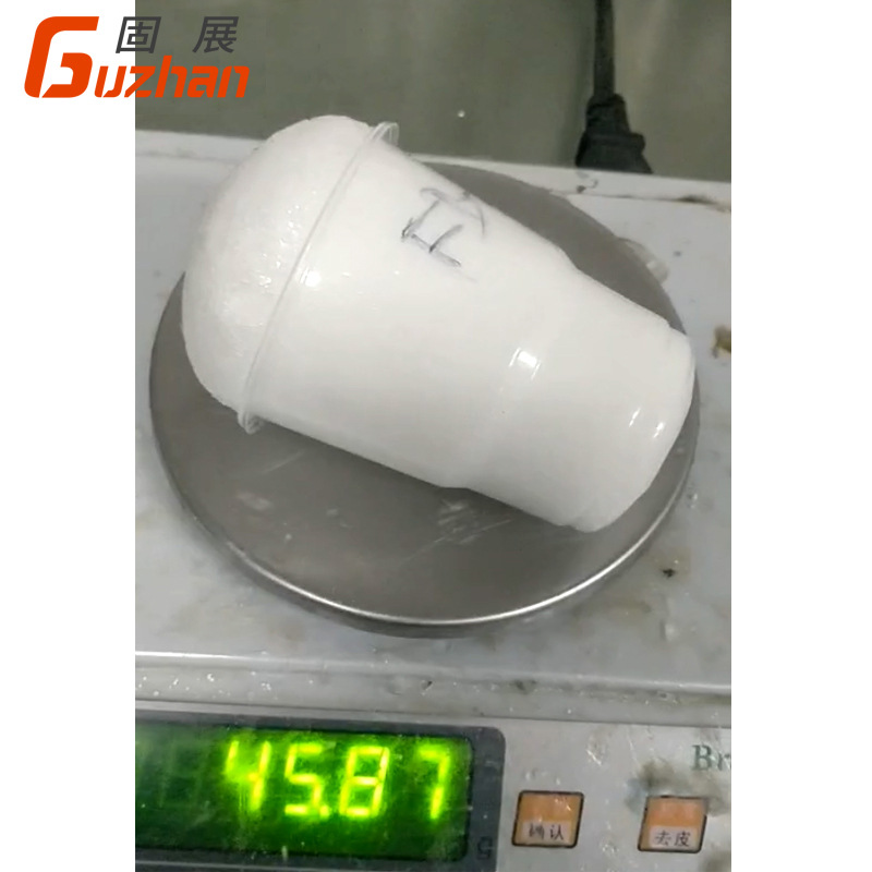 液态发泡胶隔音高倍发泡系数双组份易操作原料硅胶