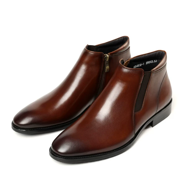 Brown red