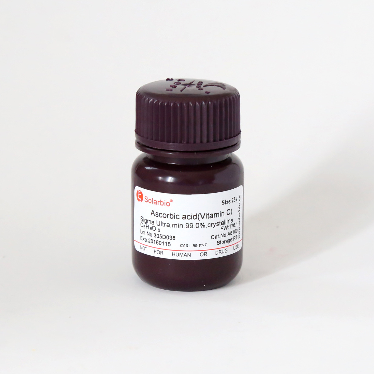 A8100 维生素C 抗坏血酸 抗坏血因子 丙种维生素 50-81-7