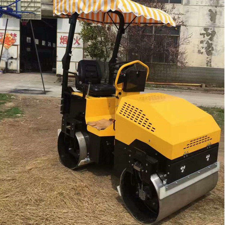 2吨双钢轮压路机 柴油液压压路机 小型压路机厂家