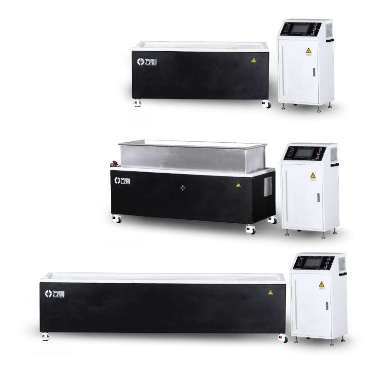 铝活塞件去毛刺抛光清洗机-磁针滚抛机，磁针磨抛机