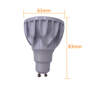 Все-алюминиевый COB PAR20 Spotlight 12W Cob PA Lantern Gu10 PAR-Light PAR20 Плетный свет 85-265V