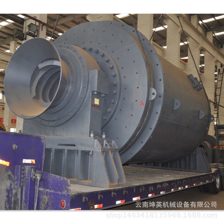 昆明厂家生产球磨机 滚筒矿渣球磨机 陶瓷内衬球磨机 配件供应