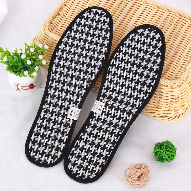 Прямая поставка с завода Maitong для бамбукового угля, против ног, мужские и женские, впитывающие пот, дышащие спортивные амортизирующие комфортные стельки