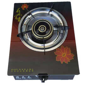 带熄保液化气家用台式单灶高台玻璃单灶天然气猛火灶煤气单炉