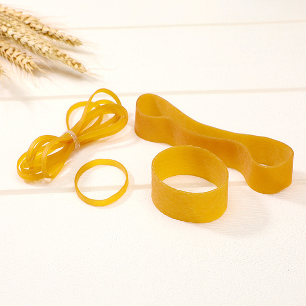 JCA Yellow hair rope