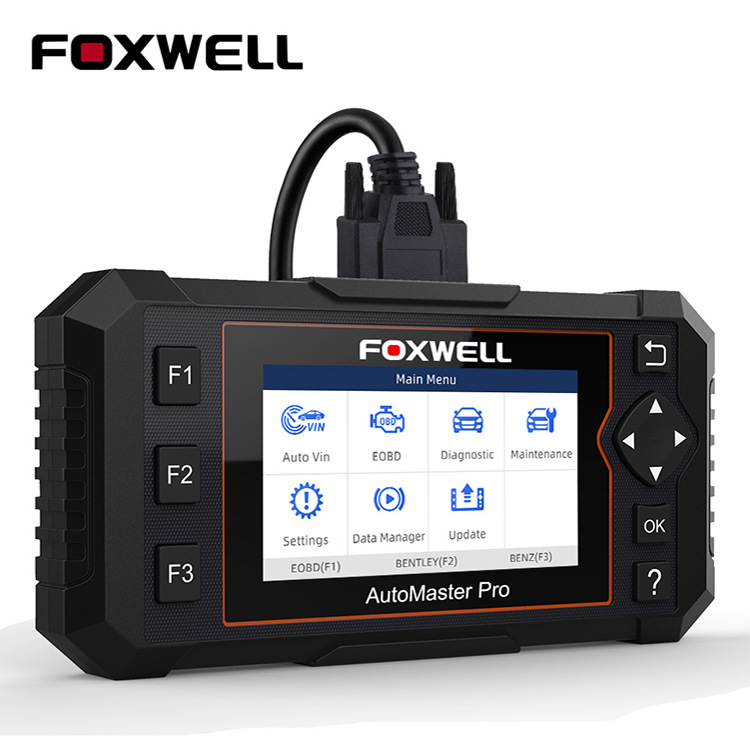 FOXWELL NT614 Elite四系统诊断仪 发动机 变速箱 ABS气囊SRS EPB