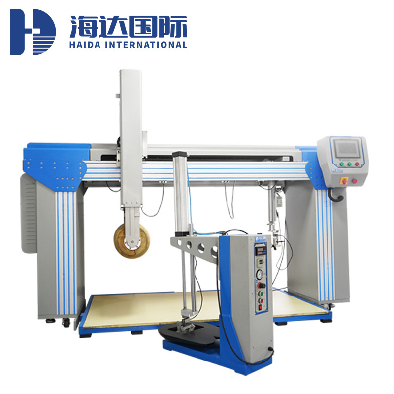 HD-F763 American standard hexagonal roller mattress rolling durability testing machine free door-to-door teaching machine HD-F763 American standard hexagonal roller mattress rolling durability testing machine free door-to-door teaching machine