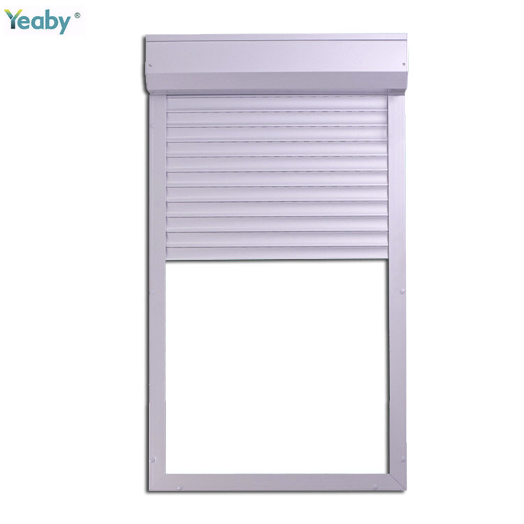 Manufacturers supply aluminum alloy blinds European-style roller blinds doors and windows, garage doors, roller gates, roller blinds, 100-page roller blinds