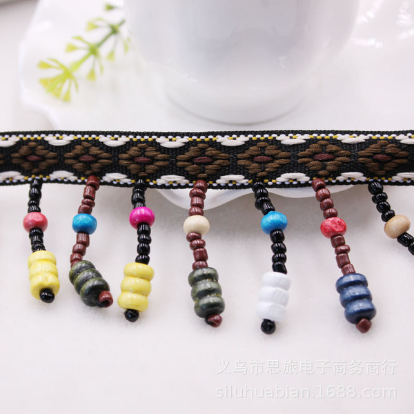 Retro ethnic pendant handmade
