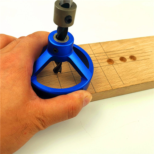 08560 Woodworking hole punch/drilling vertical fixing fixture/round wood tenon hole punch/woodworking DIY tool